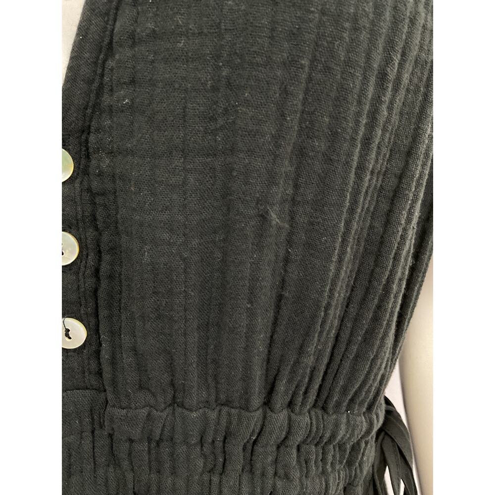 Rails Textured Black Francesca Dress Size S - Picture 6 of 6